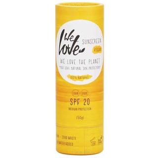 We Love The Planet Sunscreen SPF20 - 50 g.