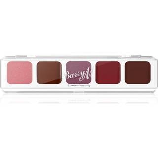 Barry M Mini Palette cremet øjenskygge Skygge The Berries 5,1 g - 5,1 g