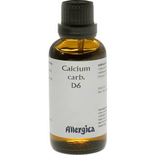 Allergica Calcium carb. D6 - 50 ml.