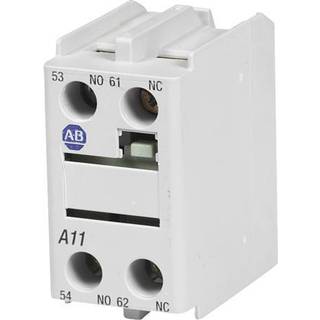 Rockwell Hjælpekontakt 100-fa11, front 1sl+1br