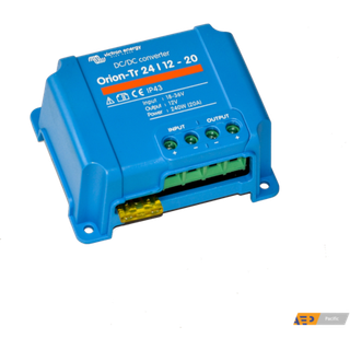 DC-DC konverter 24 V til 12 V Victron Orion-Tr Non-Isolated 24/12-20, 240 W, 20 A