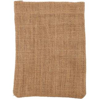 Jute-pose 15x20 cm - 4 stk. til gaver