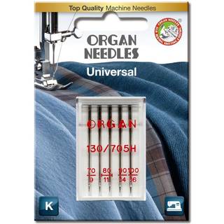 Organ Universal nåle til symaskine | 5 stk.