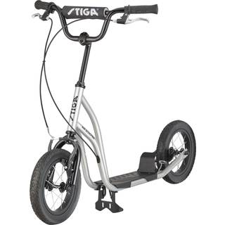 Air Scooter S T Silver Black