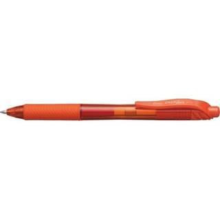 Pentel EnerGelX BL107 gelpen 0,7mm orange