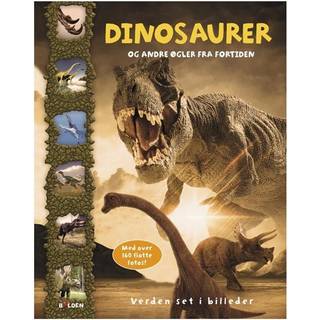 Dinosaurer og andre øgler fra fortiden (På lager i varehus)