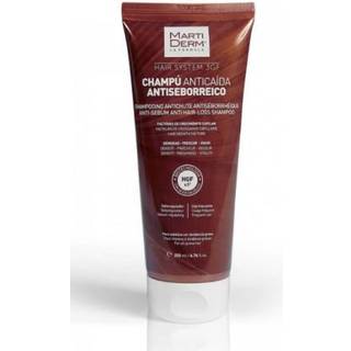 MartiDerm Hair System Shampoo mod hårtab Til fedtet hovedbund 200 ml - 200 ml