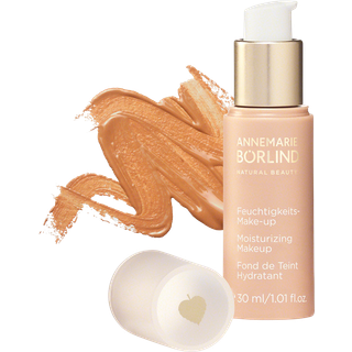 Annemarie Börlind Natural Beauty Moisturizing Makeup, Hazel 51w - 30ml