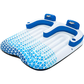 Bestway Hydro-Force Indigo Wave Double Lounge Bademadras