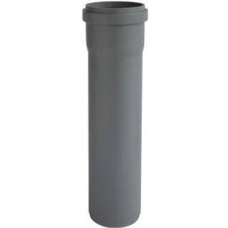 Nicoll HTP afløbsrør med muffe Ø32 mm 15 cm grå