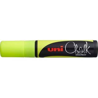 Uni Chalk Marker / PWE Serien / 0,9 mm. ... Fluo Gul PWE-17K