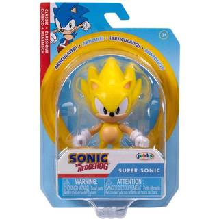 Sonic the Hedgehog Classic Super Sonic 2.5 """" Mini Action Figur