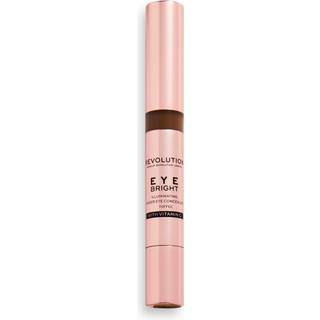 Makeup Revolution Eye Bright Illuminating Under Eye Concealer Toffee