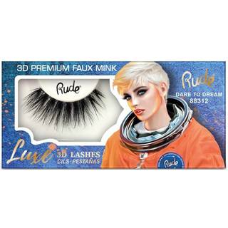 RUDE Cosmetics Luxe 3D Lashes Premium Faux Mink Dare to Dream (1 stk)