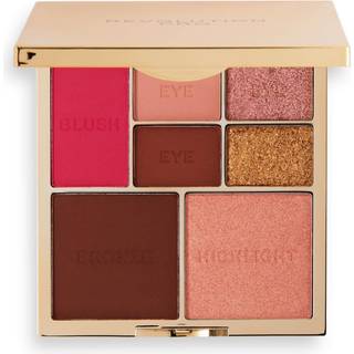Revolution PRO True Love Palette til hele ansigtet Skygge Medium-Deep 12 g - 12 g