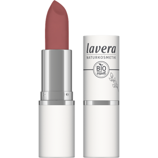 Lavera Velvet Matt Lipstick Berry Nude 01 - 4 g