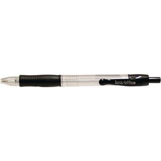 Kuglepenne m.trykknap 0,5mm Sort 50 stk