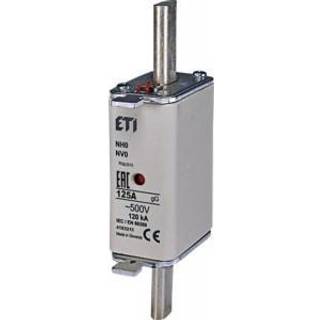 Sikring Nh0 125A Gg 500V Solar