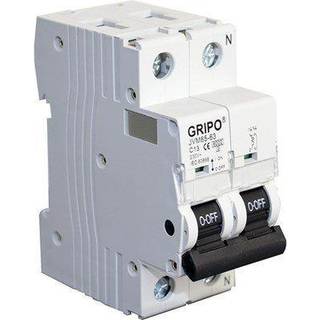 Gripo Automatsikring 1P+NC 13A