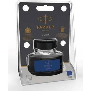 Ink bottle 57ml Quink Black-Blue, Parker 1950381, 6stk
