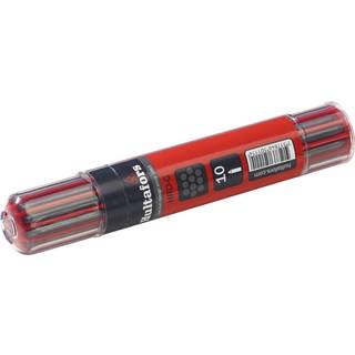 Refill-stifter sort grafit HRD-G pakke med 10 stk.