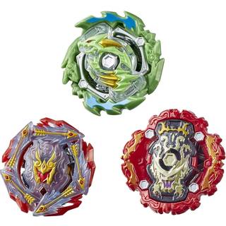 Beyblade Burst Rise Hypersphere Battle Heroes 3 -Pack - Ace Dragon D5 Rudr R5 Viper Hydrax H5 Battling Game Tops Toys Toys Absy 8 and Up (Amazon