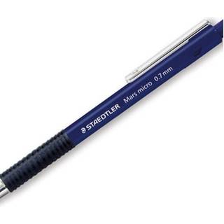 Staedtler MARS MICRO PENCIL, 10 STK, 0,7mm BLÅ