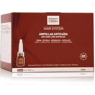 MartiDerm Hair System Anti Hair-Loss Ampoules Ampul Mod hårtab 28 stk. - 28 stk.