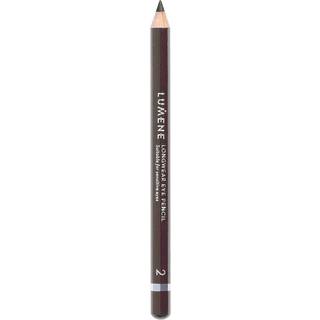 Lumene Nordic Makeup Langtidsholdbar øjenblyant 2 Brown 1.14 g - 1.14 g