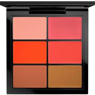 MAC Cosmetics Pro Lip Palette 6 Editorial Oranges - 6 g