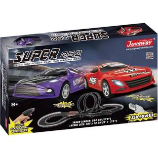 Slot Racing Track 252 Scale 1/43 USB 534cm