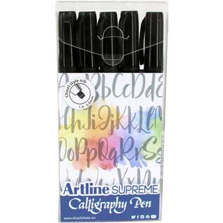 Artline Supreme Calligraphy Pen 5 - set black