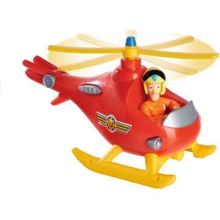 Helikopter Wallaby & Tom Figur Brandmand Sam