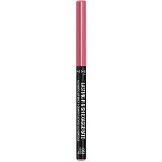 Rimmel Lasting Finish Exaggerate Automatisk læbeblyant Skygge 063 Eastend Pink 0,25 g - 0,25 g