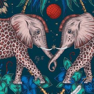 Emma J Shipley Wallpaper Zambezi W0121/04