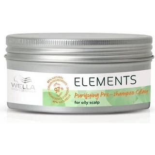 Wella Professionals Elements Calming Rensende mineral lermaske Til hovedbund 70 ml - 70 ml