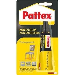 Pattex Kontaktlim Liquid Transparent 50 gram