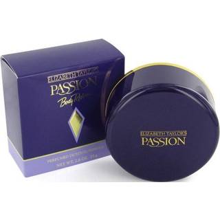 Passion af Elizabeth Taylor til kvinder - parfumeret pudder 2,6 oz - forfinet orientalsk blomsterduft med vaniljejasmin til aftenbrug