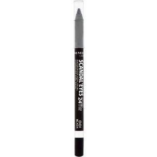 Rimmel ScandalEyes Waterproof Kohl Kajal Vandfast eyeliner blyant Skygge 001 Black 1,3 g - 1,3 g