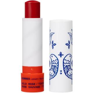 Korres Læbepleje Læbepomade Cocoa Butter Vild rose 4,5 g () - 4,5 g