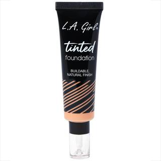 L.A. Girl Cosmetics Tinted Foundation fugtgivende tonet creme Skygge Medium Beige 30 ml - 30 ml