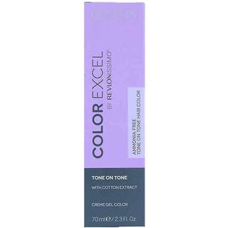 Revlon color excel by revlonissimo creme gel color 5.25 light iridescent mahogny brown 70ml
