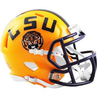 Riddell LSU Tigers Revolution Speed ???ini Football Helmet - College Mini Helmets