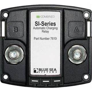 Skillerelæ Blue Sea Systems SI-ACR Automatic Charging Relay, 12 - 24 V, 120 A, med tilslutning til 2 batterier
