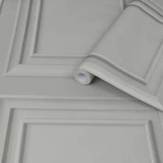 Laura Ashley Wallpaper Redbrook Wood Panel 114905