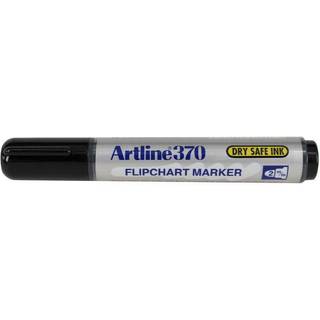 Artline flipover marker 370 Flipchart 2mm sort