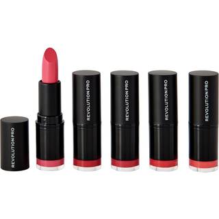 Revolution PRO Lipstick Collection Læbestift sæt Skygge Matte Reds 5 stk. - 5 stk.