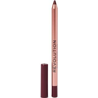 Revolution Satin Kiss Lipliner Vampire Red