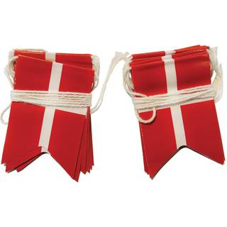 2 stk. Flagguirlander, 2 m