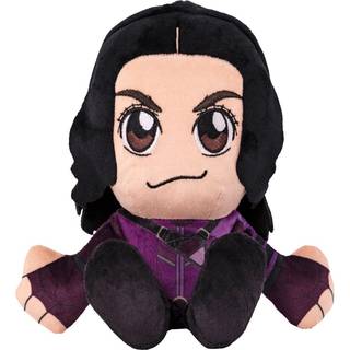 Bleacher Creatures Marvel Kate Bishop (Hawkeye) 8 """" Kuricha siddende plys-bl?d chibi inspireret leget?j